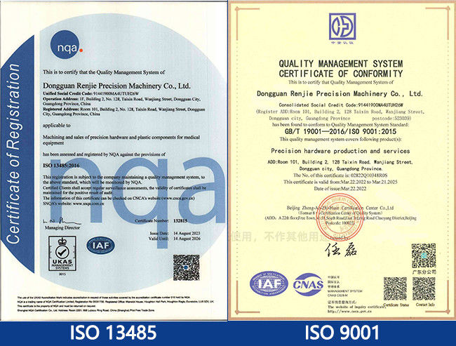 ประเทศจีน Dongguan Renjie Precision Machinery Co., Ltd รายละเอียด บริษัท